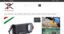 Desktop Screenshot of carbonarm.com