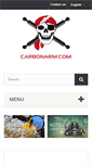 Mobile Screenshot of carbonarm.com